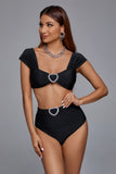 Adan One Shoulder Cutout Swimwear