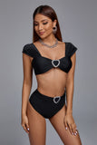 Adan One Shoulder Cutout Swimwear