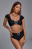 Adan One Shoulder Cutout Swimwear