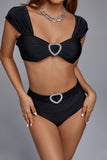 Adan One Shoulder Cutout Swimwear