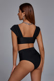 Adan One Shoulder Cutout Swimwear